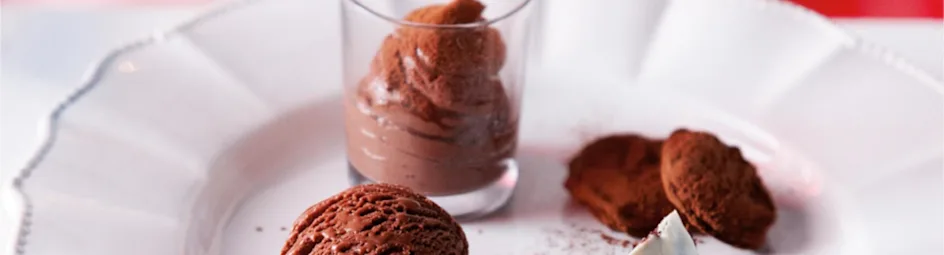 Grand chocoladedessert