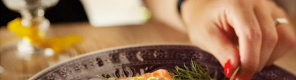Zalm ceviche