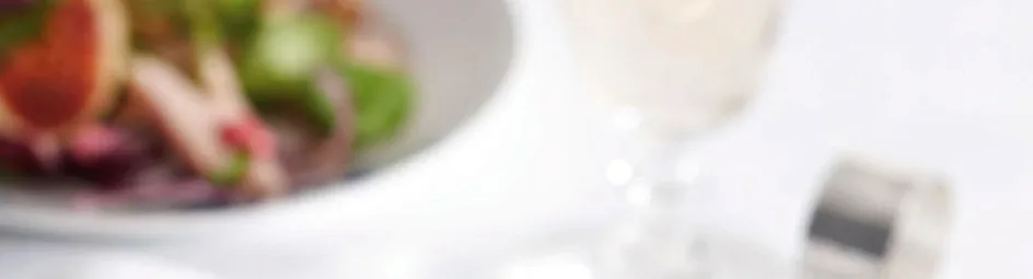 Gerookte forel met bietjesdressing