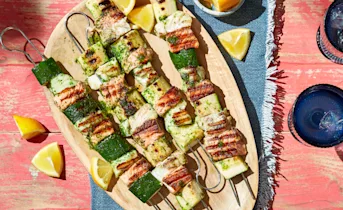 Spies van zalm en kabeljauw