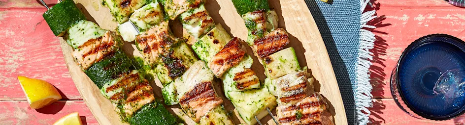 Spies van zalm en kabeljauw