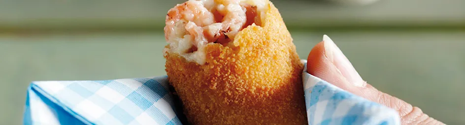Garnalen kroketten