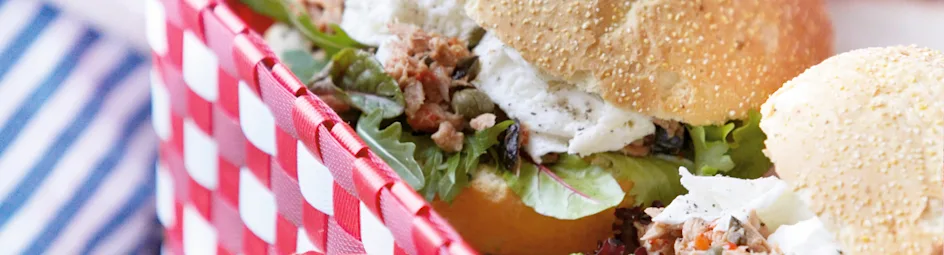Panini met tonijntapenade