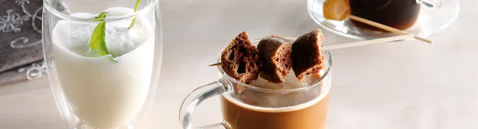 Kruidige koffie met kardemom en sinaasappel