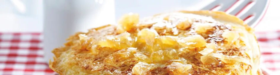 Dikke pannenkoekjes