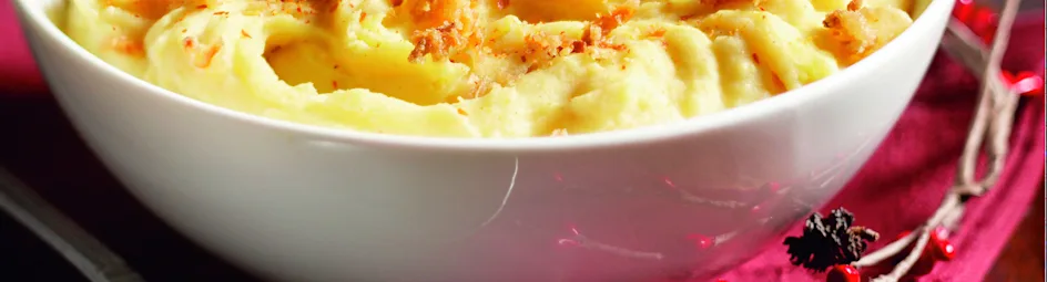 Aardappelpuree 'anders'