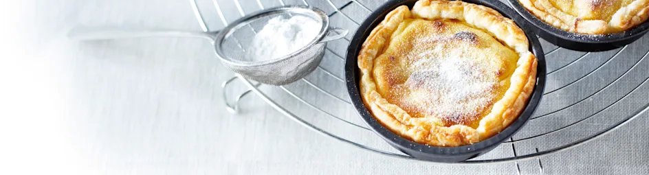 Vanille-citroentaartjes