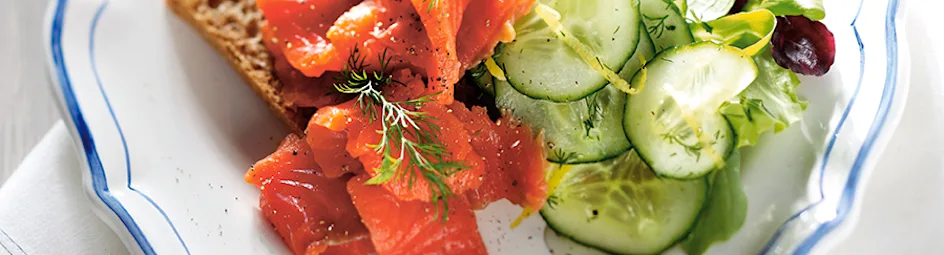 Gravad lax