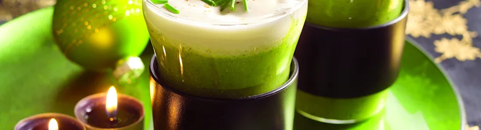 Courgette cappuccino