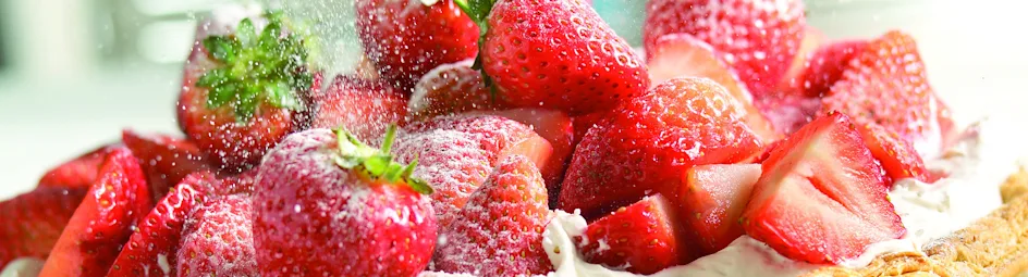 Aardbeientaart
