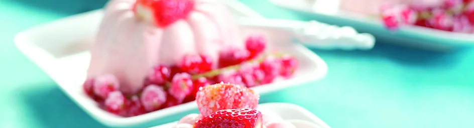 Aardbeienbavarois