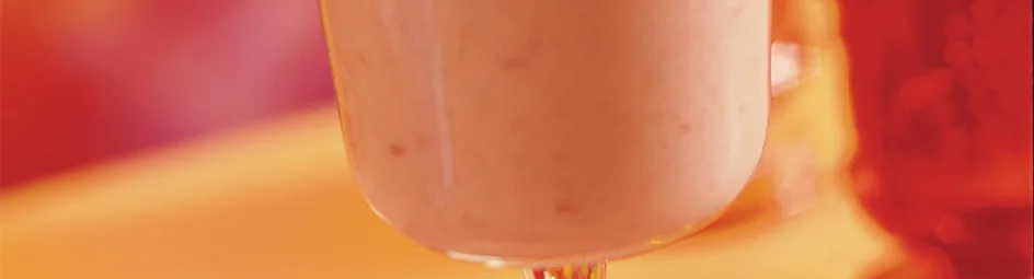 Aardbeikarnemelkshake
