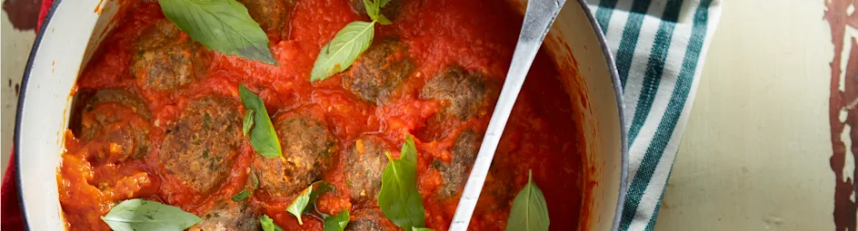 Polpettine Napoletane al sugo