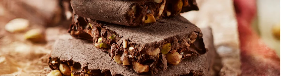 Notenpraliné met pure chocolade