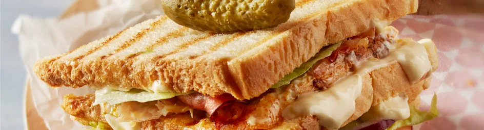 Dubbeldikke clubsandwich