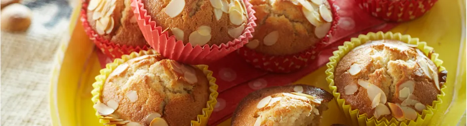 Speculaasmuffins met amandel
