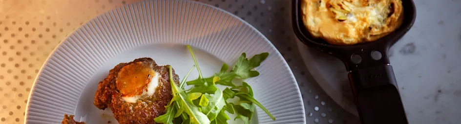 Mozzarellaburgertjes