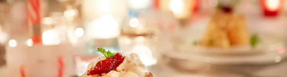 Kalfspasteitje met cranberry