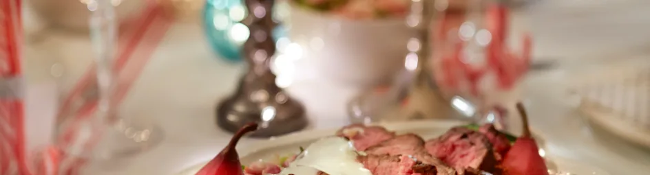 Rosbief met mierikswortel-mosterdsaus