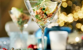 Luxe garnalencocktail
