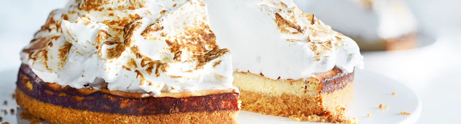 Citroentaart met meringue