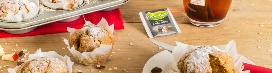 Appel-rozijn-havermoutmuffins