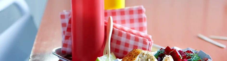 Visballetjes met dille en sjalot