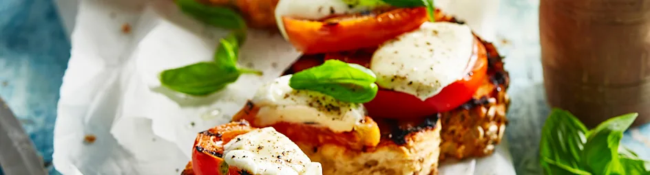 Caprese van de grill