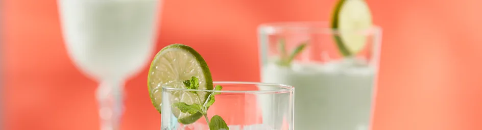 Frozen Brazilian lemonade