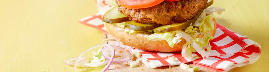 'Lifesaving' hamburger