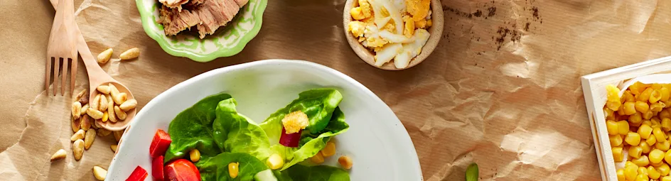 Maaltijdsalade-parade