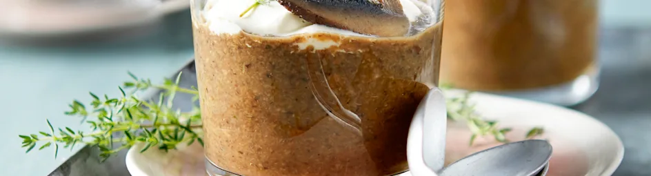 Portobello-cappuccino