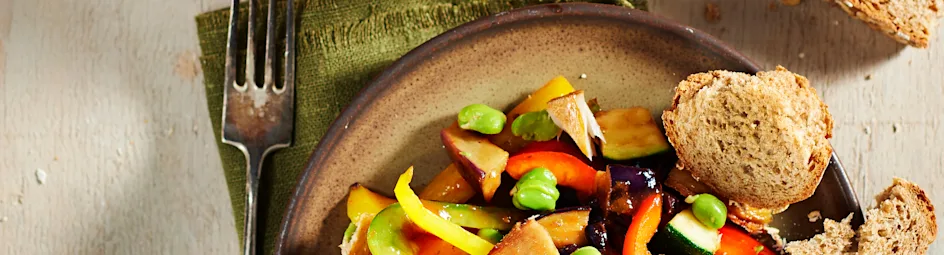 Groentechili met makreel