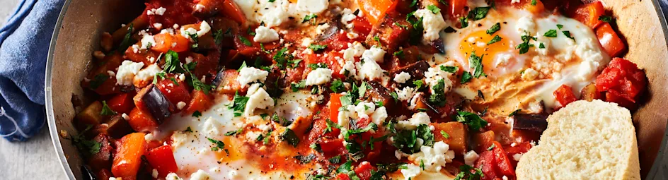 Shakshuka met feta