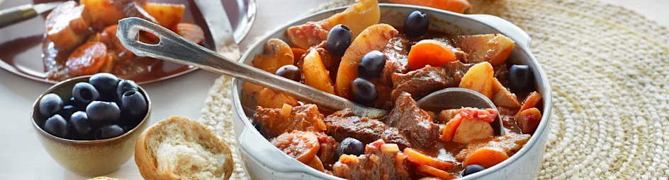 Provençaalse stoofschotel