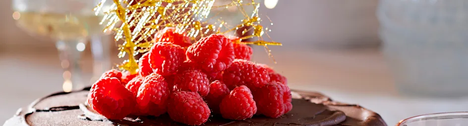 Stracciatella-ijstaart