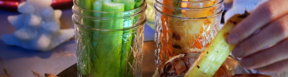 Aioli met munt en waterkers