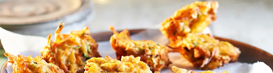 Courgette-tijmbeignets