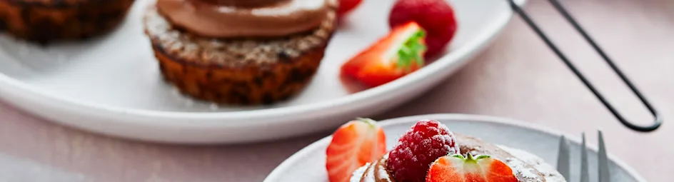 Hazelnoot-lavacakejes