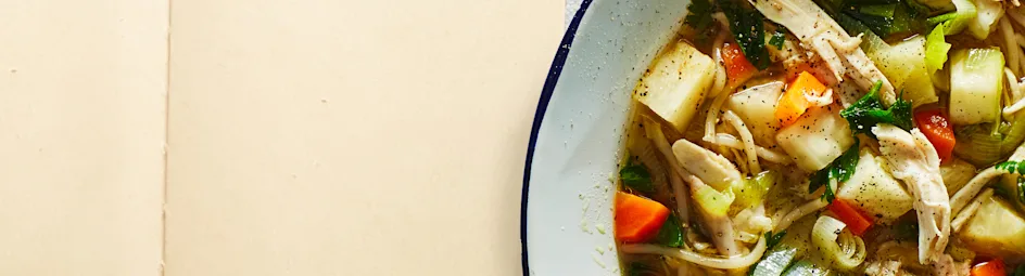 Grootmoeders kippensoep