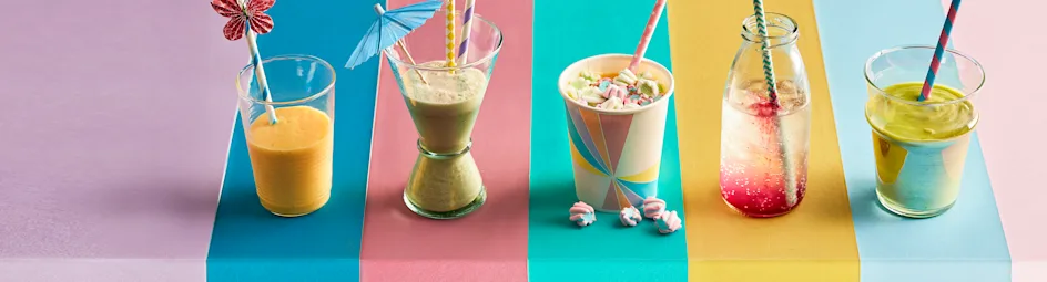 Warme witte choco met marshmallows