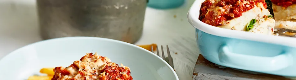 Vis à la Parmigiana