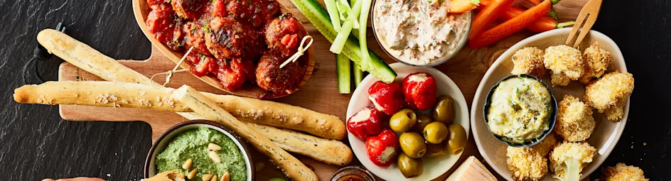 Italiaanse gehaktballetjes in tomatensaus
