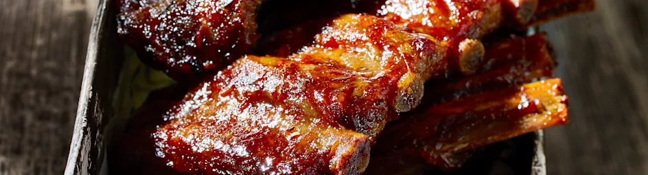 Sticky spareribs