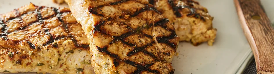 Honing-mosterdmarinade met dragon