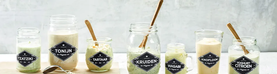 Yoghurt-citroenmayonaise