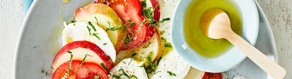 Fruitsalade ‘caprese'