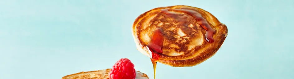 Karnemelk-pancakes