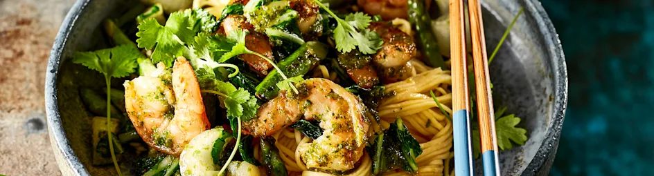 Japanse garnalencurry