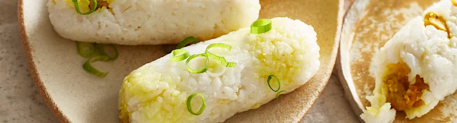 Indonesische lemper met kip